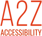 logo A2Z accesibility