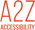 logo A2Z accesibility